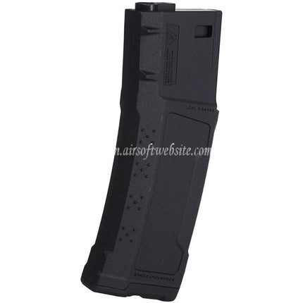 CYMA EMG Strike Industries 220発 ポリマー Mid-Capマガジン  M4 M16シリーズAEGライフルエアソフトガンに適合   ブラック