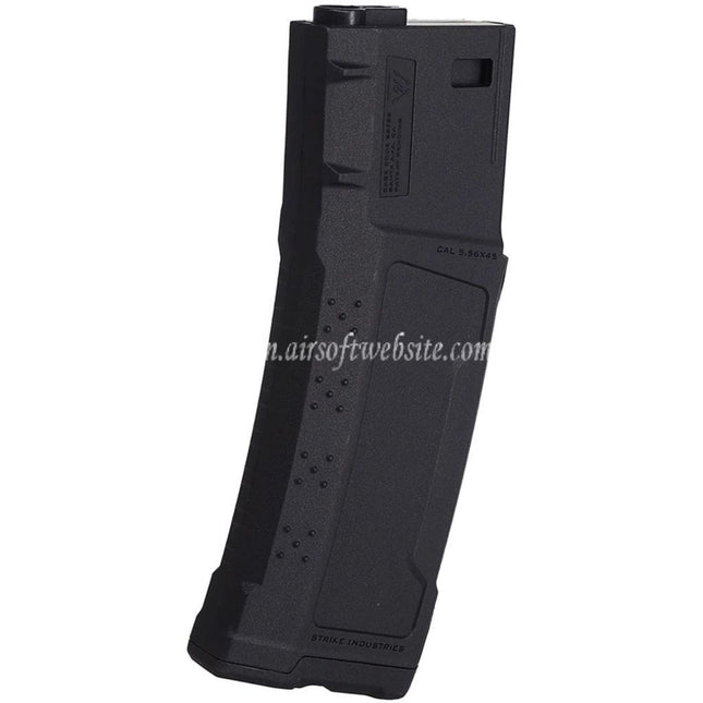 CYMA EMG Strike Industries 220発 ポリマー Mid-Capマガジン  M4 M16シリーズAEGライフルエアソフトガンに適合   ブラック