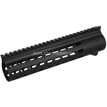 CYMA EMG Daniel Defense DD416 9.75インチ フリーフロートハンドガードレールシステム      CYMA CGS HK416 416A5シリーズGBBライフルに適しています     ブラック