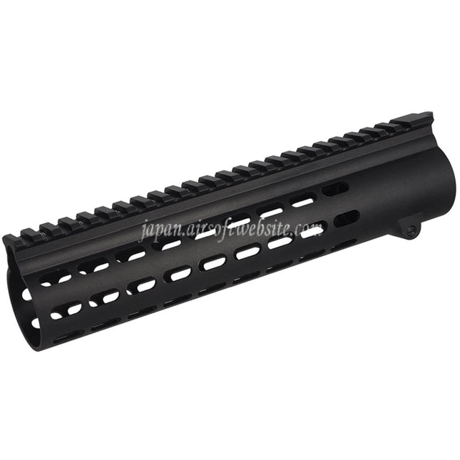 CYMA EMG Daniel Defense DD416 9.75インチ フリーフロートハンドガードレールシステム      CYMA CGS HK416 416A5シリーズGBBライフルに適しています     ブラック