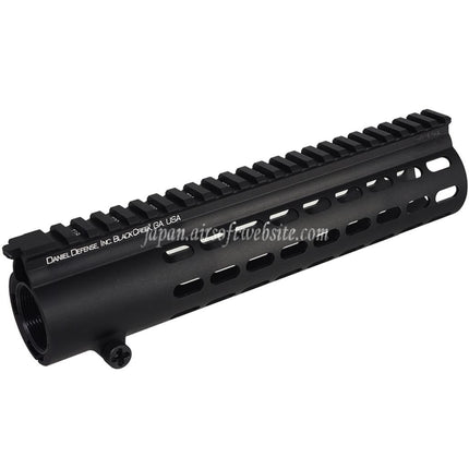 CYMA EMG Daniel Defense DD416 9.75インチ フリーフロートハンドガードレールシステム      CYMA CGS HK416 416A5シリーズGBBライフルに適しています     ブラック