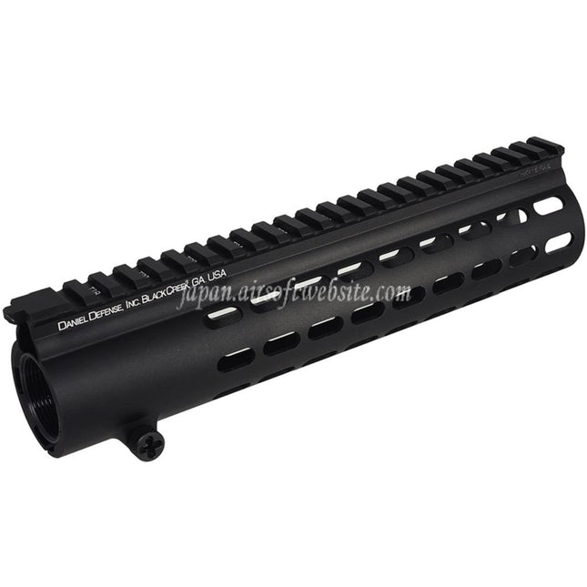 CYMA EMG Daniel Defense DD416 9.75インチ フリーフロートハンドガードレールシステム      CYMA CGS HK416 416A5シリーズGBBライフルに適しています     ブラック