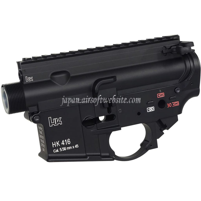 CYMA CGS HK416A5金属ボディ 上部下部レシーバー     CYMA CGS HK416 東京マルイ M4 シリーズ MWS GBB ライフルに最適    ブラック