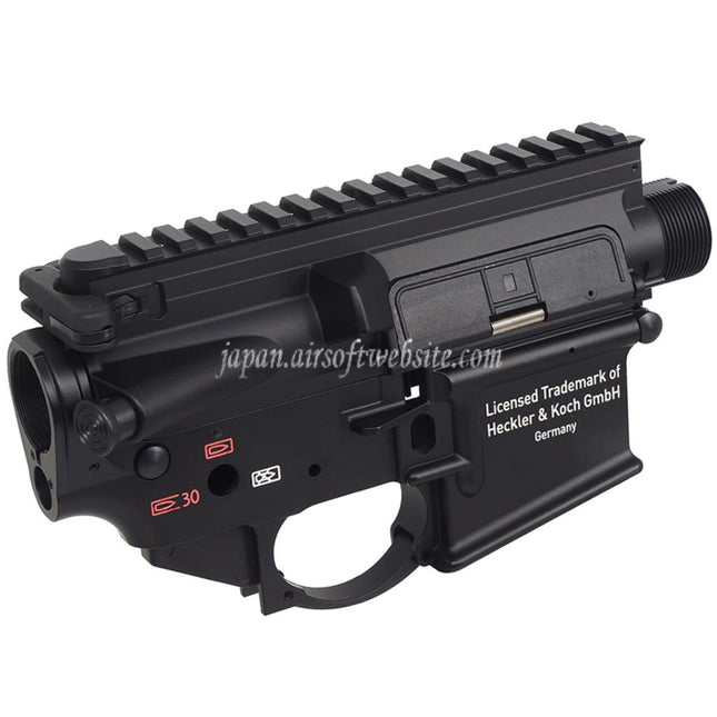 CYMA CGS HK416A5金属ボディ 上部下部レシーバー     CYMA CGS HK416 東京マルイ M4 シリーズ MWS GBB ライフルに最適    ブラック