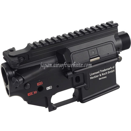CYMA CGS HK416C金属ボディ 上部下部レシーバー    CYMA CGS HK416 東京マルイ M4 シリーズ MWS GBB ライフルに最適    ブラック