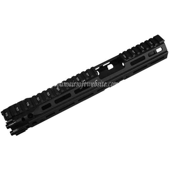 CYMA Daniel Defense CNCアルミニウム 13インチ フリーフローM-LOK RIS III FSP ハンドガードレールシステム      M4 M16シリーズの電動ガンに適しています