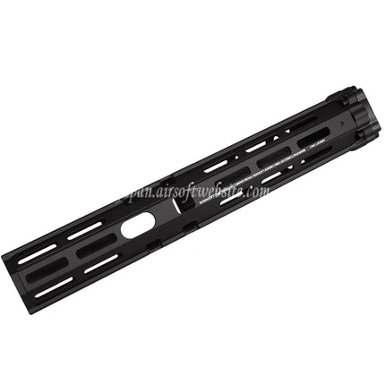 CYMA Daniel Defense CNCアルミニウム 13インチ フリーフローM-LOK RIS III FSP ハンドガードレールシステム      M4 M16シリーズの電動ガンに適しています