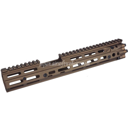 CYMA Daniel Defense CNCアルミニウム 13インチ フリーフローM-LOK RIS III FSP ハンドガードレールシステム      M4 M16シリーズの電動ガンに適しています