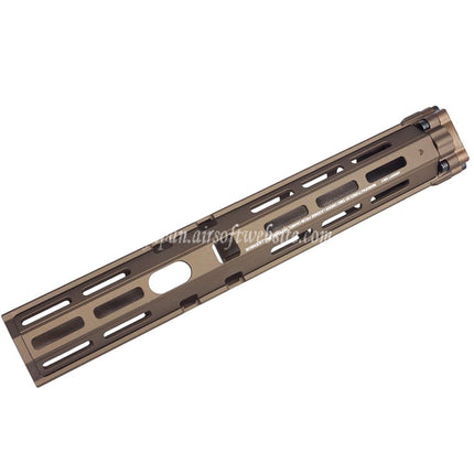 CYMA Daniel Defense CNCアルミニウム 13インチ フリーフローM-LOK RIS III FSP ハンドガードレールシステム      M4 M16シリーズの電動ガンに適しています