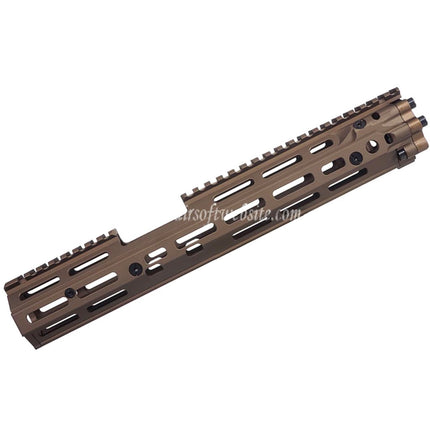CYMA Daniel Defense CNCアルミニウム 13インチ フリーフローM-LOK RIS III FSP ハンドガードレールシステム      M4 M16シリーズの電動ガンに適しています