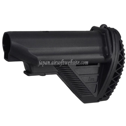 CYMA  HK416D 伸縮式ストック   CYMA CGS HK416 東京マルイ M4 シリーズ MWS GBB ライフルに最適   ブラック