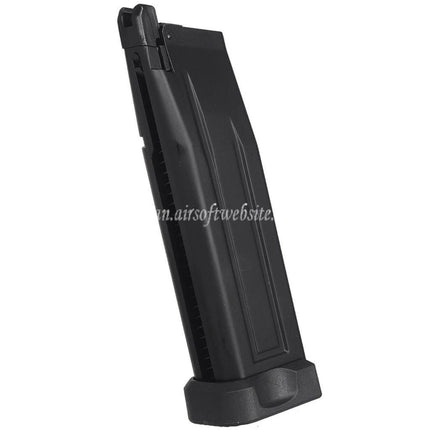 ARMY ARMAMENT 30発 Co2マガジンR501    HI-CapaシリーズGBBピストルエアソフトガンに適合    ブラック