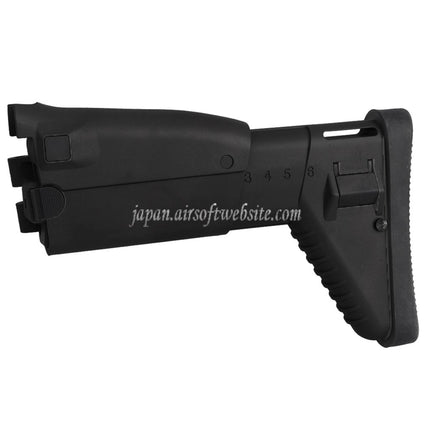 CYMA 6ポジション伸縮式ストック    CYMA CYBERGUN SCAR-Lシリーズ電動ガンに適合