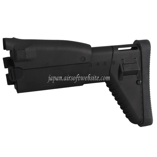 CYMA 6ポジション伸縮式ストック    CYMA CYBERGUN SCAR-Lシリーズ電動ガンに適合