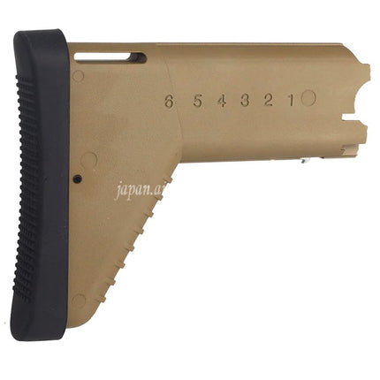 CYMA 180mm ポリマー製 リトラクタブル バットストック CYMA CYBERGUN SCARシリーズ AEGライフル エアソフトガン対応