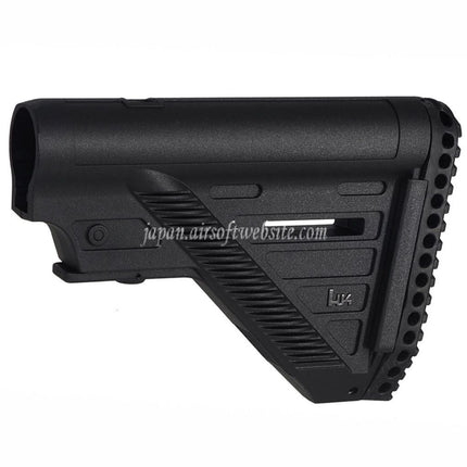 CYMA HK416A5 伸縮式ストック    CYMA CGS HK416 東京マルイ M4 シリーズ MWS GBB ライフルに最適     ブラック