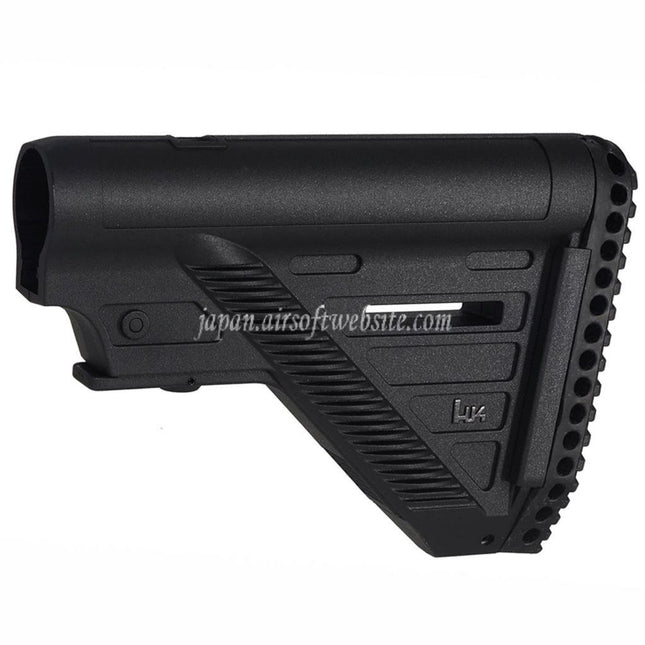 CYMA HK416A5 伸縮式ストック    CYMA CGS HK416 東京マルイ M4 シリーズ MWS GBB ライフルに最適     ブラック