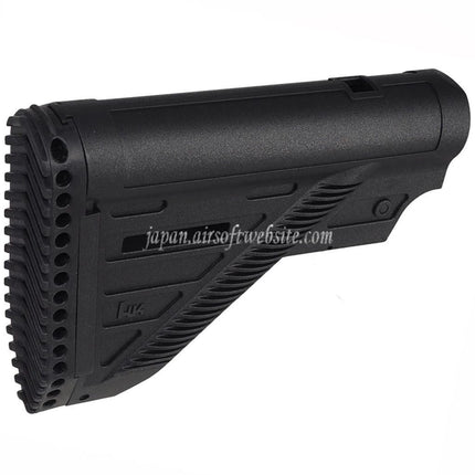 CYMA HK416A5 伸縮式ストック    CYMA CGS HK416 東京マルイ M4 シリーズ MWS GBB ライフルに最適     ブラック