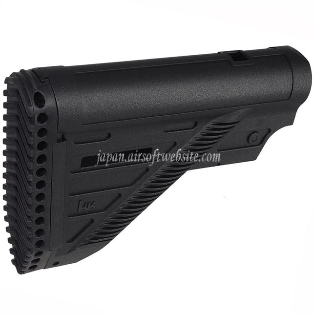 CYMA HK416A5 伸縮式ストック    CYMA CGS HK416 東京マルイ M4 シリーズ MWS GBB ライフルに最適     ブラック
