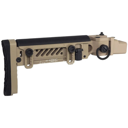5KU PT-5 サイドフォールディングライフルストック   GHK AK AIMS AKMシリーズGBBライフルエアソフトガンに最適