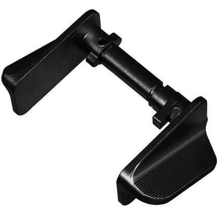 5KU CNCステンレススチール製サムセーフティ-アンビタイプ-F   KJ Works ASG CZ Shadow2シリーズGBBピストルエアソフトガンに適合