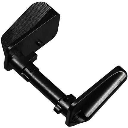 5KU CNCステンレススチール製サムセーフティ-アンビタイプ-F   KJ Works ASG CZ Shadow2シリーズGBBピストルエアソフトガンに適合