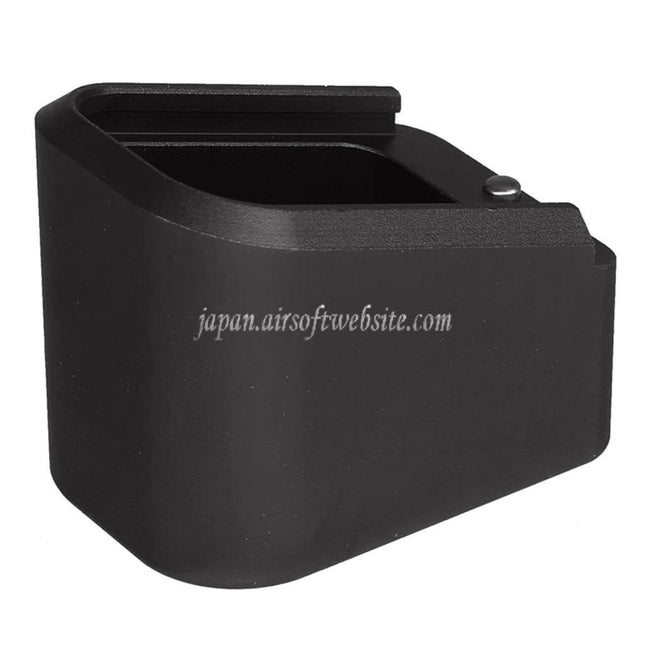 5KU CNC アルミニウム Combat Master マガジンベースプレート    東京マルイ G17 Gen5 MOSシリーズ GBBピストルマガジンに適合