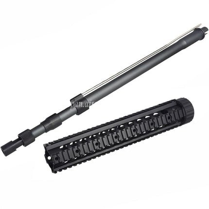CYMA CGS MK12 MOD1 SPR ハンドガードレールシステムフロントセット      CYMA CGS 東京マルイ M4シリーズ MWS GBBライフルに適合   ブラック