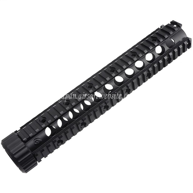 CYMA CGS MK12 MOD1 SPR ハンドガードレールシステムフロントセット      CYMA CGS 東京マルイ M4シリーズ MWS GBBライフルに適合   ブラック