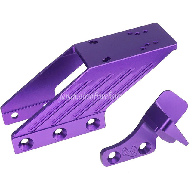 5KU CNC アルミニウム Infinityサムレスト付き光学マウント    5KU Infinity IMMキットHi-CapaシリーズGBBピストルエアソフトガンに適合