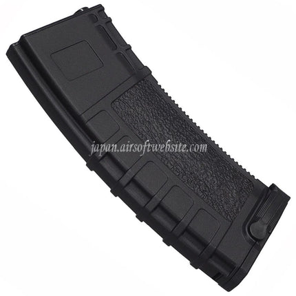 CYMA 400発 プルタブポリマーHi-Capマガジン    M4 M16シリーズAEGライフルエアソフトガンに適合    ブラック