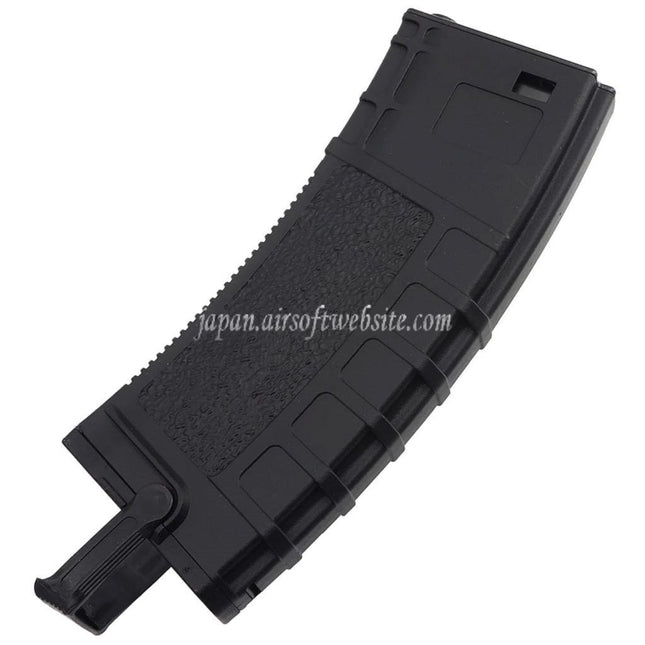 CYMA 90発 プルタブポリマー Mid-Capマガジン    M4 M16シリーズAEGライフルエアソフトガンに適合    ブラック
