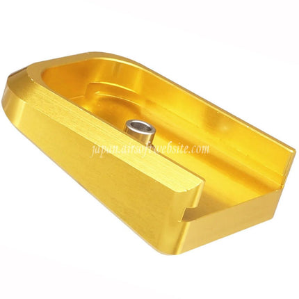 AIP CNC アルミニウム SVI マガジンベースプレート    ARMY EMG SAI STI TTI AW WE 東京マルイ Hi-Capa GBB Co2 ガスピストルマガジンに最適