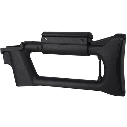 CYMA SVD Vimpel Dragunovストック    CYMA CM057シリーズSVD電動ガンに適しています    ブラック