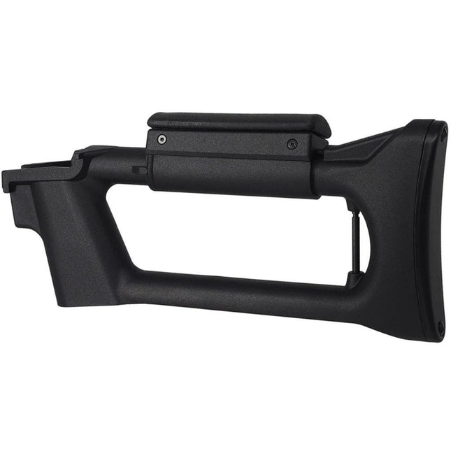 CYMA SVD Vimpel Dragunovストック    CYMA CM057シリーズSVD電動ガンに適しています    ブラック