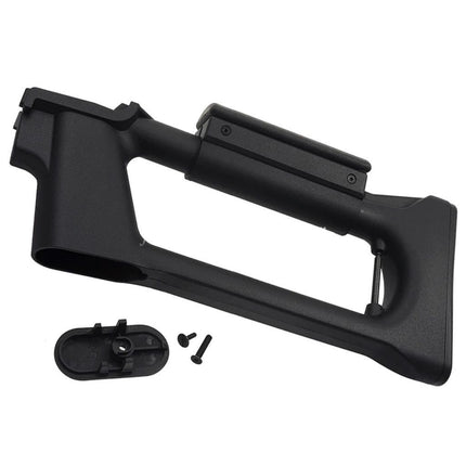 CYMA SVD Vimpel Dragunovストック    CYMA CM057シリーズSVD電動ガンに適しています    ブラック