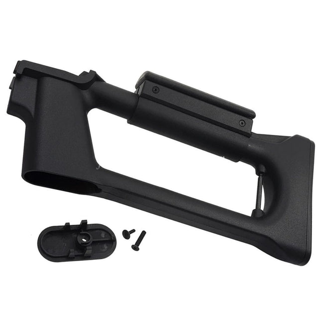 CYMA SVD Vimpel Dragunovストック    CYMA CM057シリーズSVD電動ガンに適しています    ブラック