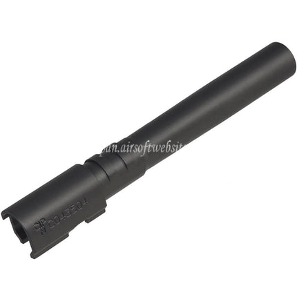 5KU ステンレス鋼 アウターバレル +11mm CW 時計回りネジ    KJ Works ASG CZ Shadow2シリーズGBBピストルエアソフトガンに適合