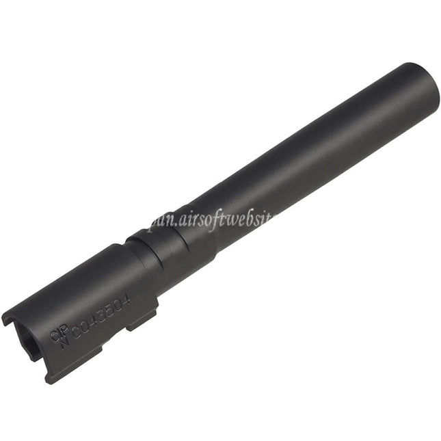 5KU ステンレス鋼 アウターバレル +11mm CW 時計回りネジ    KJ Works ASG CZ Shadow2シリーズGBBピストルエアソフトガンに適合