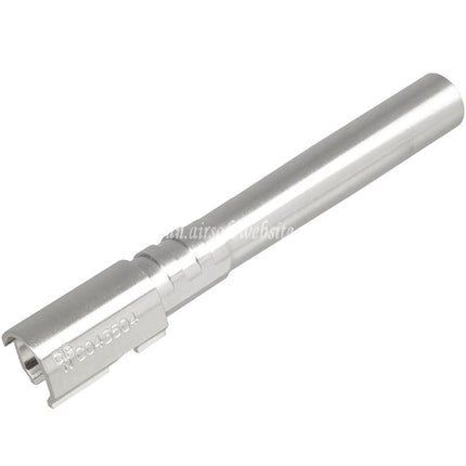 5KU ステンレス鋼 アウターバレル +11mm CW 時計回りネジ    KJ Works ASG CZ Shadow2シリーズGBBピストルエアソフトガンに適合