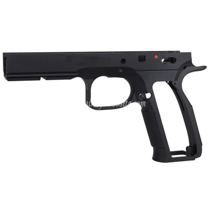 5KU CNC アルミニウム 20mmアンダーレールフレーム    KJ Works ASG CZ Shadow2シリーズGBBピストルエアソフトガンに適合