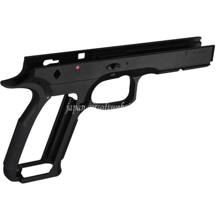 5KU CNC アルミニウム 20mmアンダーレールフレーム    KJ Works ASG CZ Shadow2シリーズGBBピストルエアソフトガンに適合