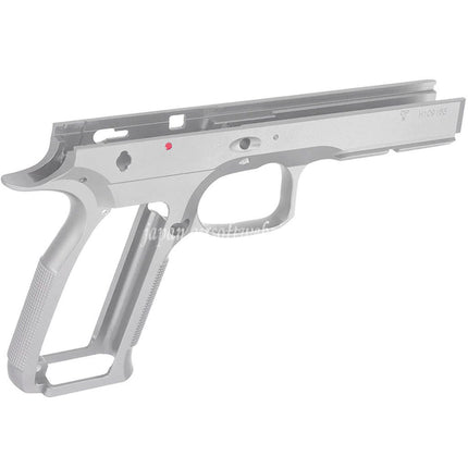 5KU CNC アルミニウム 20mmアンダーレールフレーム    KJ Works ASG CZ Shadow2シリーズGBBピストルエアソフトガンに適合