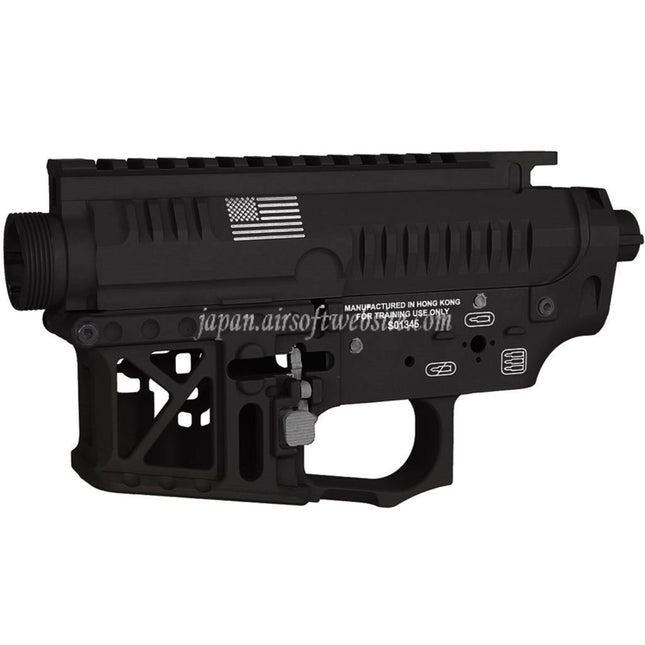 G&P 金属ボディ 上部下部サインレシーバー      G&P F.R.S.シリーズ 東京マルイM4 M16シリーズ電動ガンに適しています