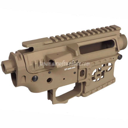 G&P 金属ボディ 上部下部サインレシーバー      G&P F.R.S.シリーズ 東京マルイM4 M16シリーズ電動ガンに適しています