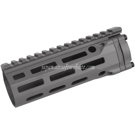 E&C MFR XL 6.0インチ M-Lok ハンドガードレールシステム      AR M4 M16シリーズの電動ガンに適しています