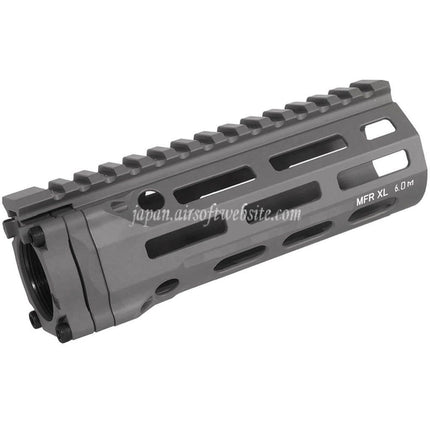 E&C MFR XL 6.0インチ M-Lok ハンドガードレールシステム      AR M4 M16シリーズの電動ガンに適しています