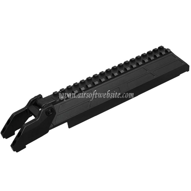 5KU CNCアルミニウム M1913 20mmレール付きレシーバーダストカバー     MMSハンドガード CYMA AKM AK74 AK104 AK105シリーズライフル