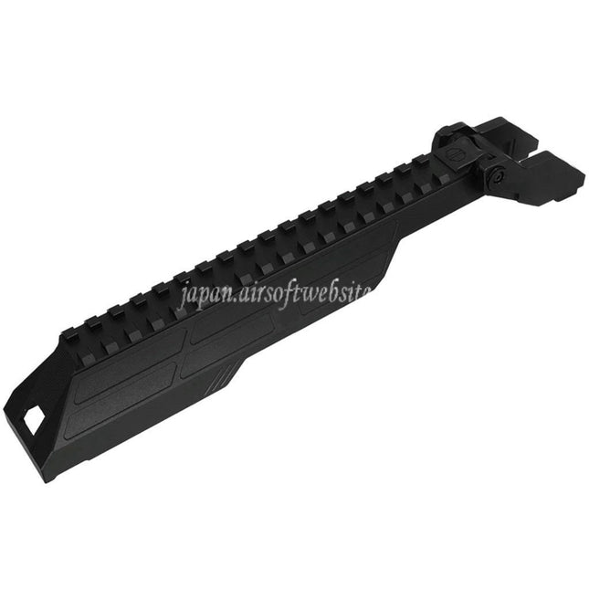5KU CNCアルミニウム M1913 20mmレール付きレシーバーダストカバー     MMSハンドガード CYMA AKM AK74 AK104 AK105シリーズライフル