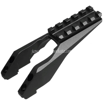 5KU CNCアルミニウム M1913 20mmレール式光学機器マウント     MMSハンドガード CYMA AKM AK74 AK104 AK105シリーズライフル